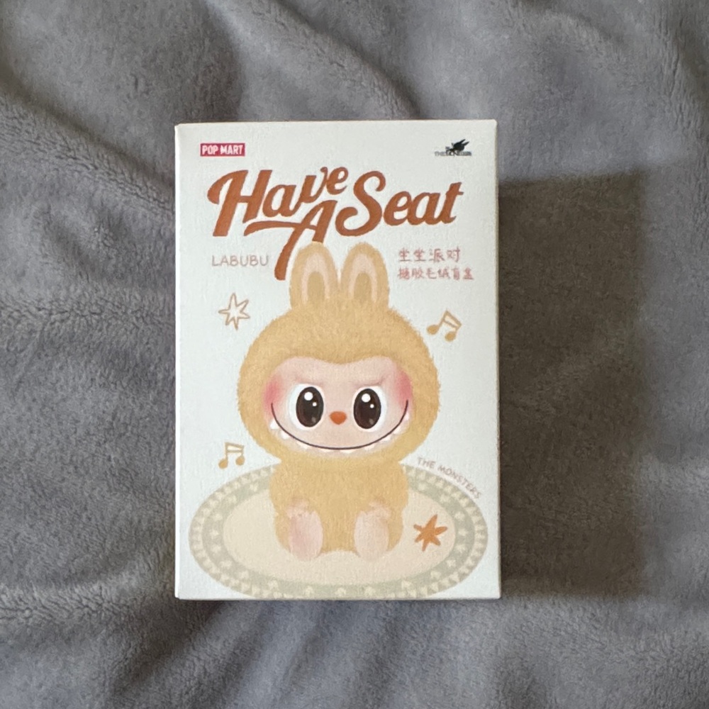 Pop Mart Labubu Have A Seat Action Figure - Brown